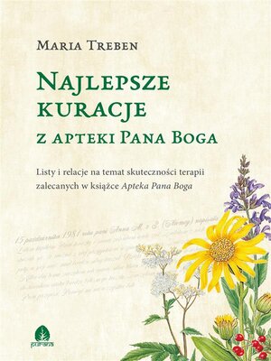 cover image of Najlepsze kuracje z Apteki Pana Boga